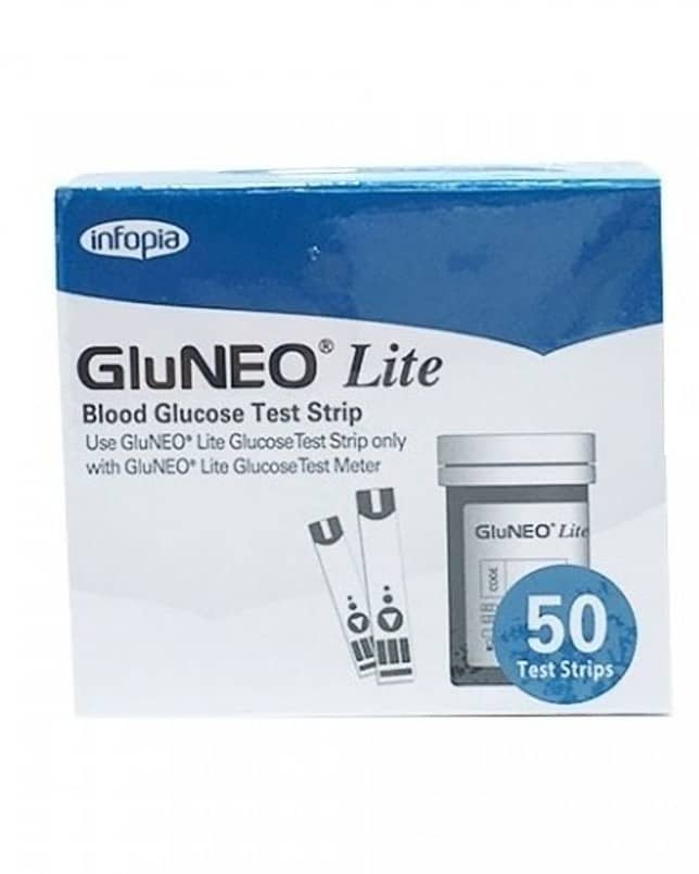 50 Fifty Test Strips Forgluneolite