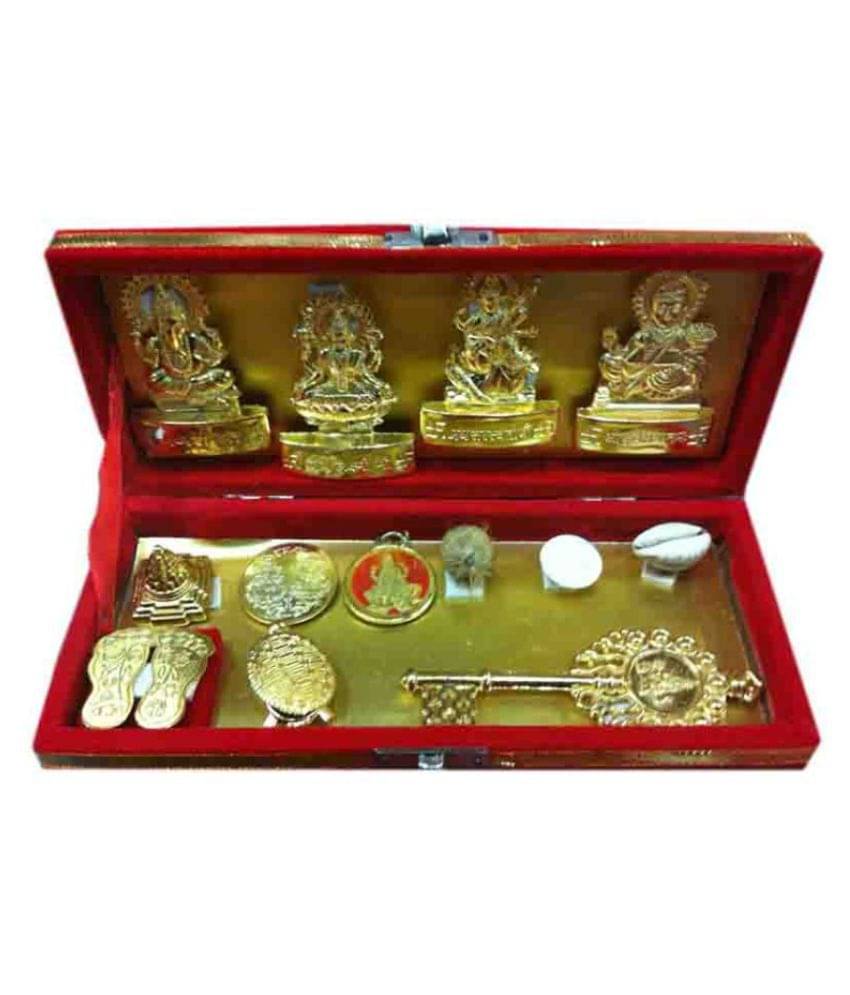     			AG 4  Shri Kuber Bhandari Dhan Laxmi Yantra Set