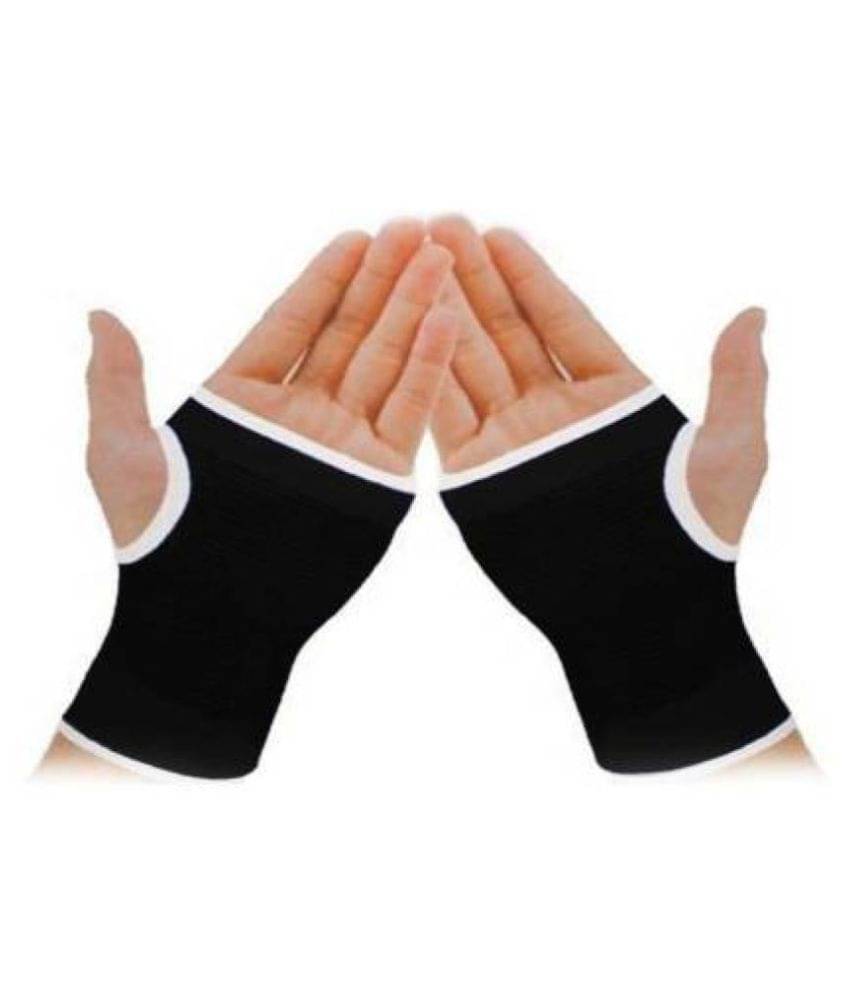     			Leosportz Wrist, Hand and Palm Support  (Black)
