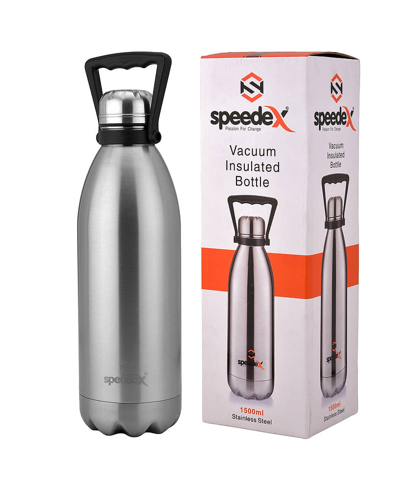 Dhara Steel Bottle Buy Online Stainless Steel Water Bottle 1500ml