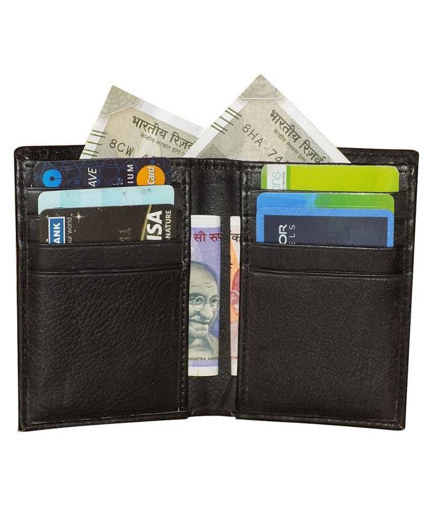     			Style 98 - Leather Unisex Card Holder ( Pack of 1 )
