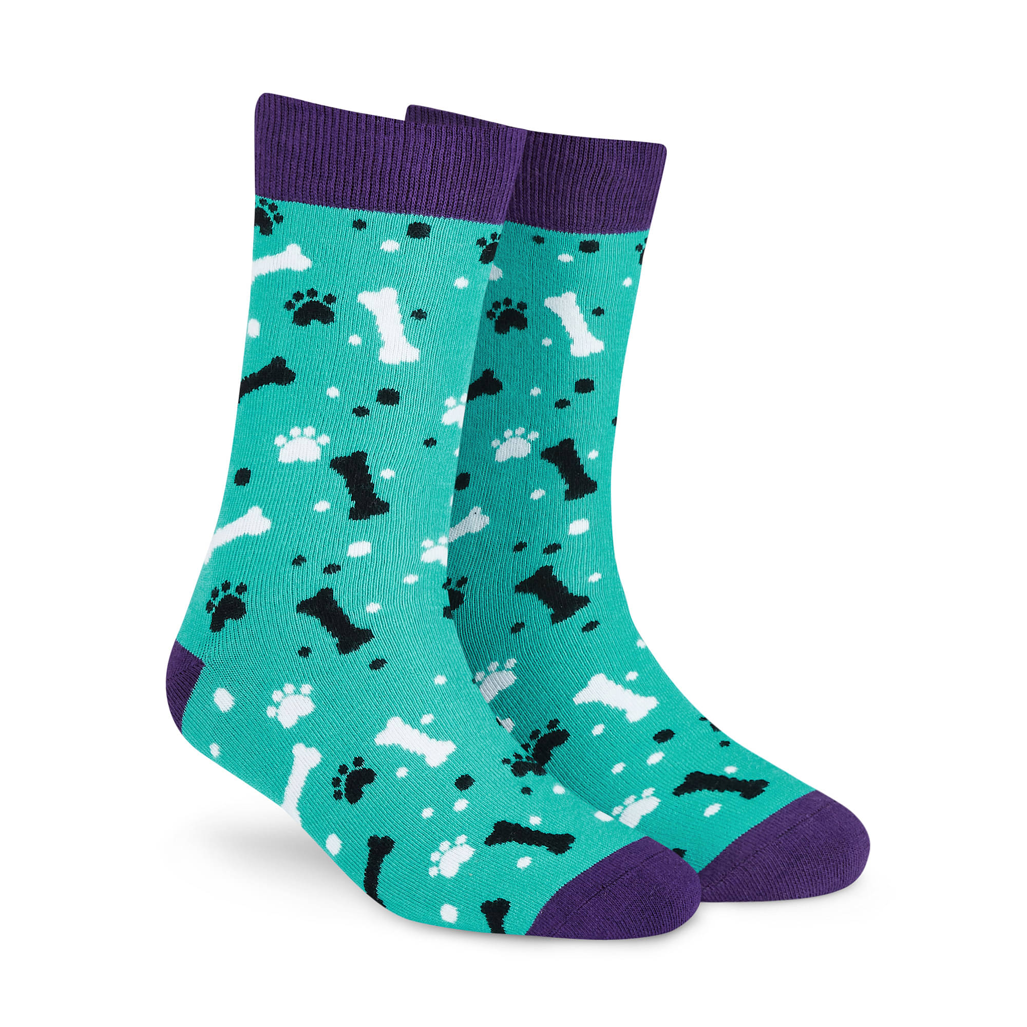     			Dynamocks Multi Casual Full Length Socks Pack of 1