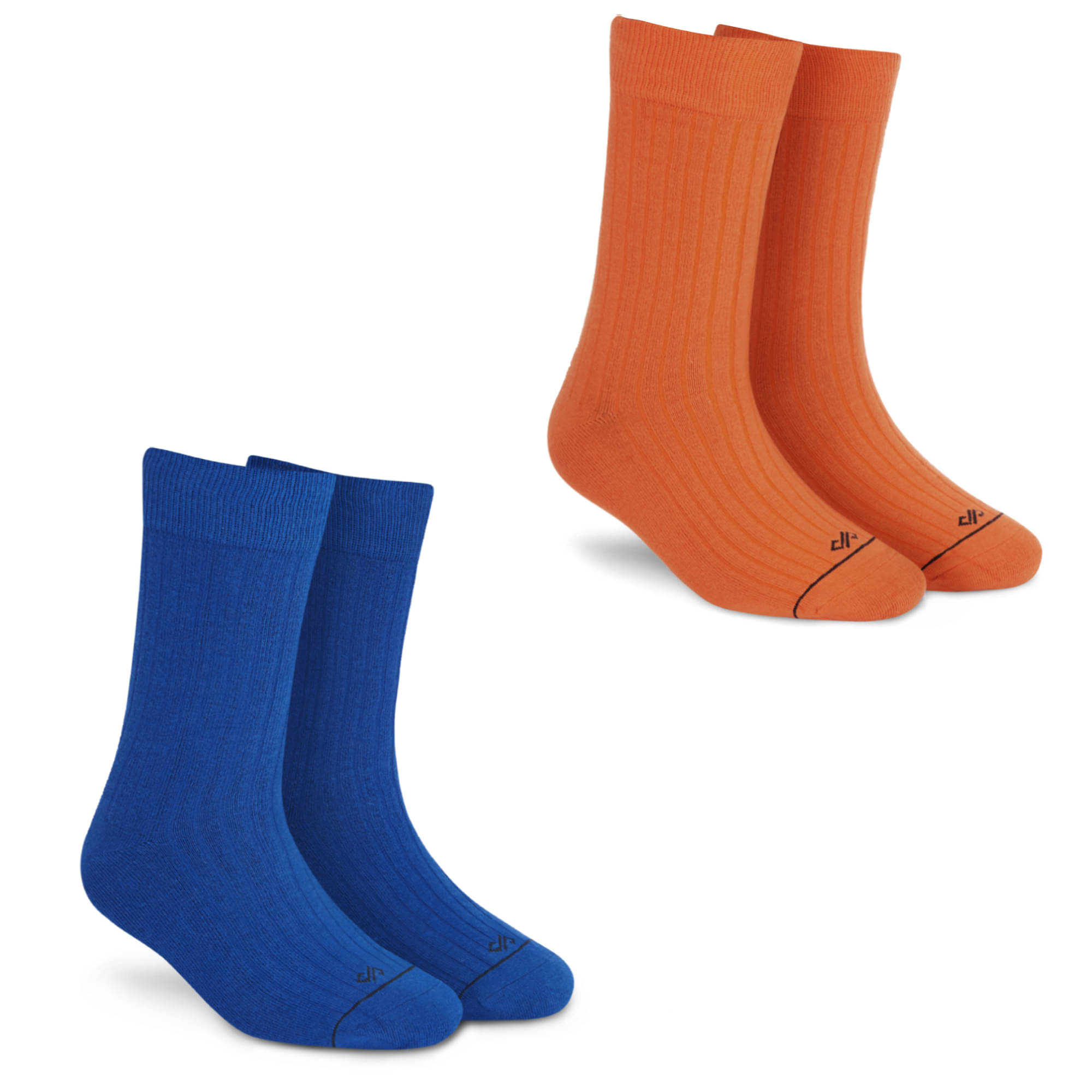     			Dynamocks Multi Casual Full Length Socks Pack of 2