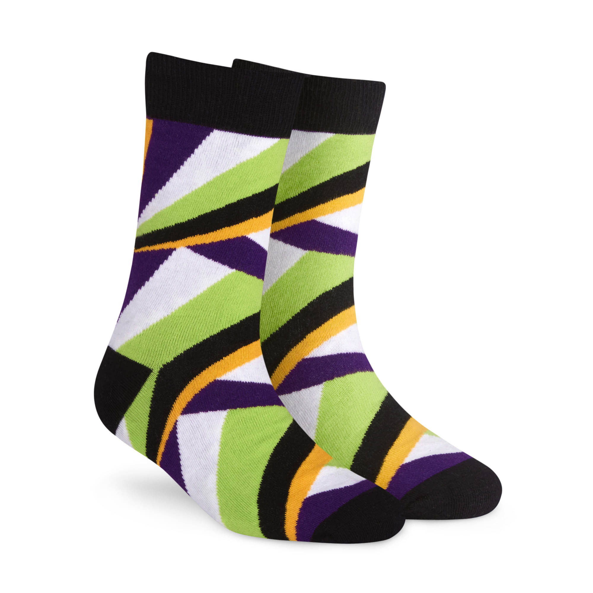     			Dynamocks Multi Casual Full Length Socks Pack of 1