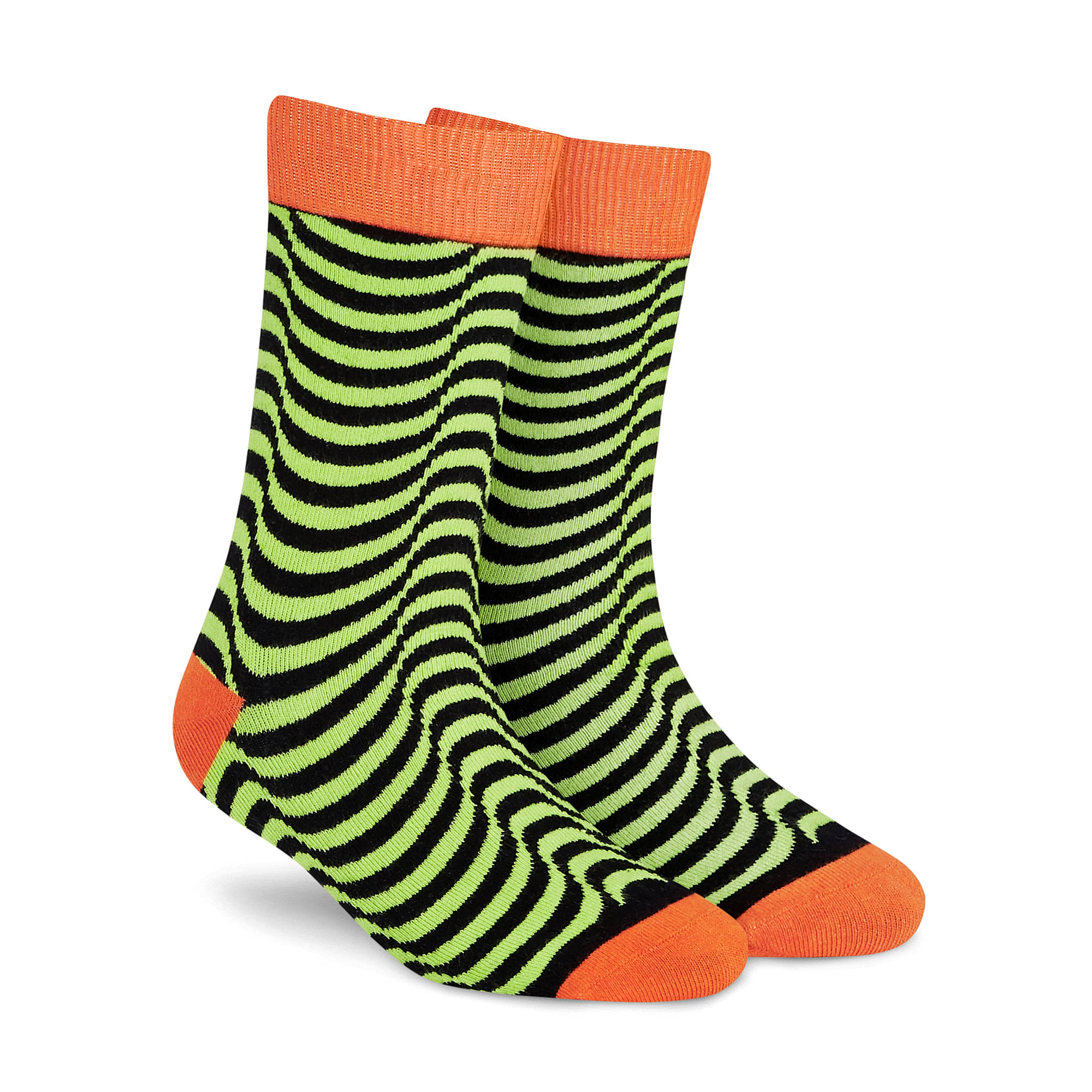     			Dynamocks Multi Casual Full Length Socks Pack of 1