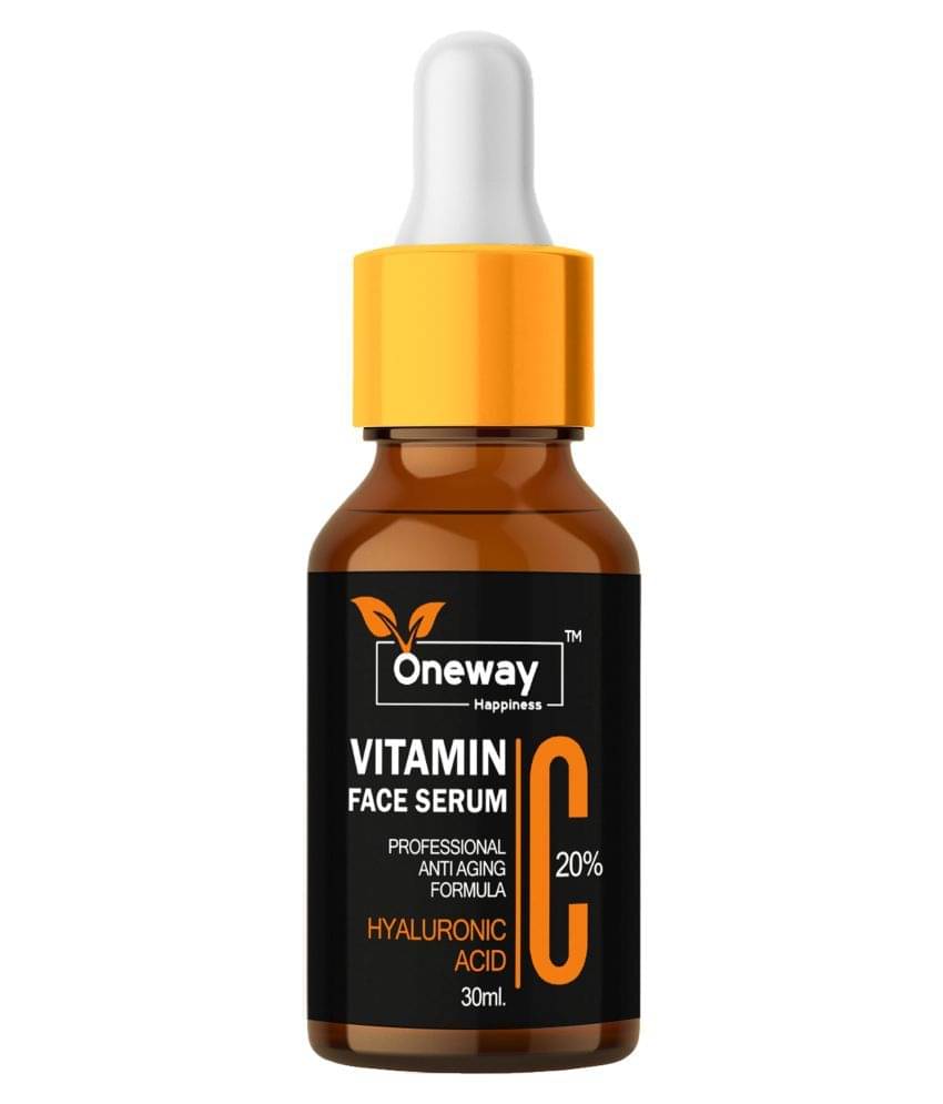     			Oneway Happiness Vitamin C Face Serum 30 mL