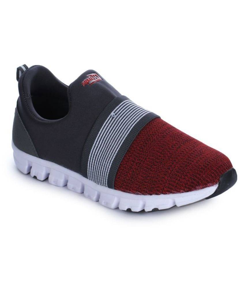     			Liberty Red Men's Sports Running Shoes
