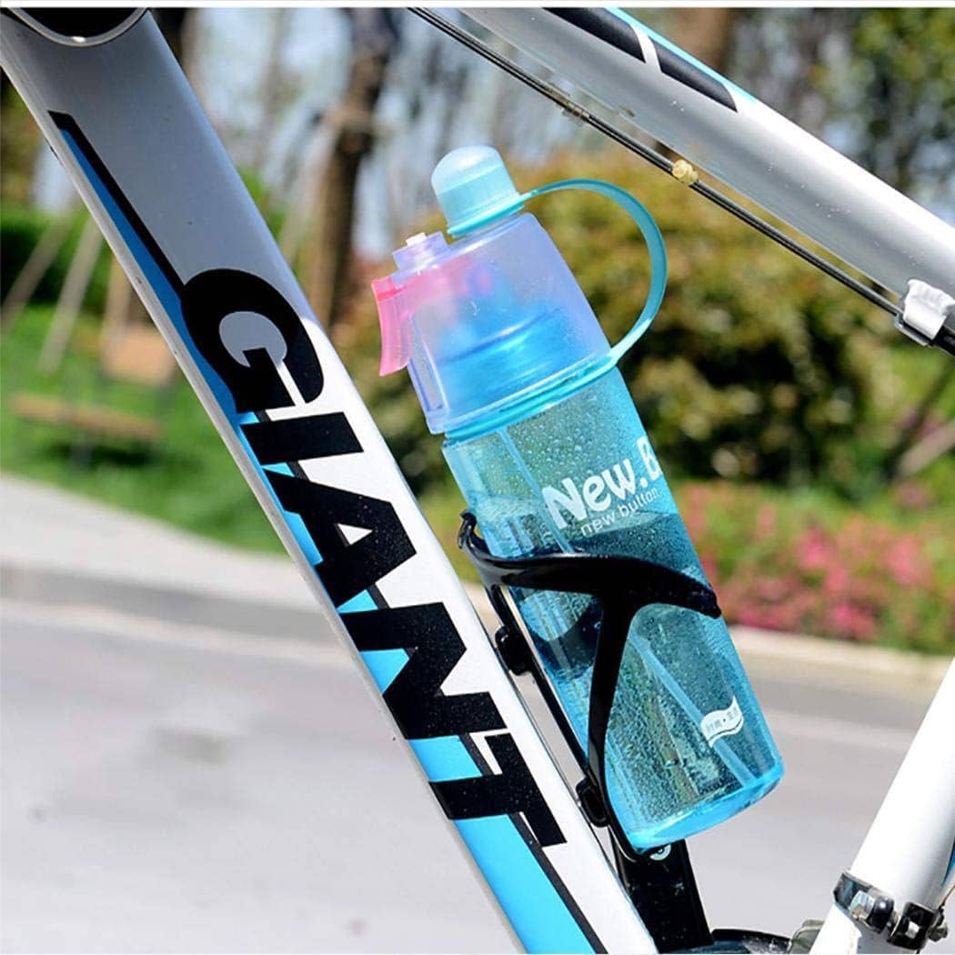 ZAKHEZA Spray Water Bottle Assorted 600 mL Plastic Water Bottle set of 1