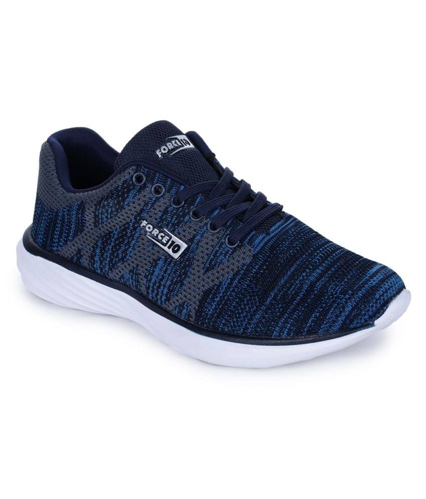     			Liberty Blue Men's Sports Running Shoes
