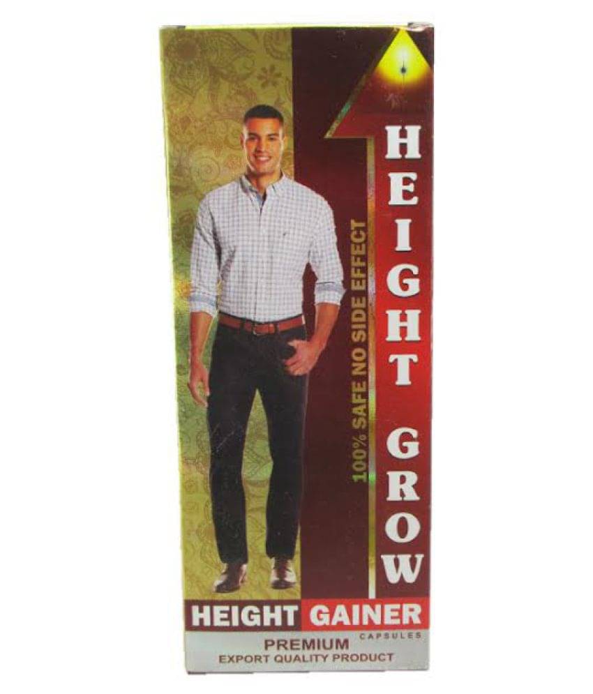 Dr Chopra Height Grow (100% Safe) Capsule 60 No.S Pack of 3 Dr Chopra Height Grow (100% Safe) Capsule 60 No.S Pack of 3
