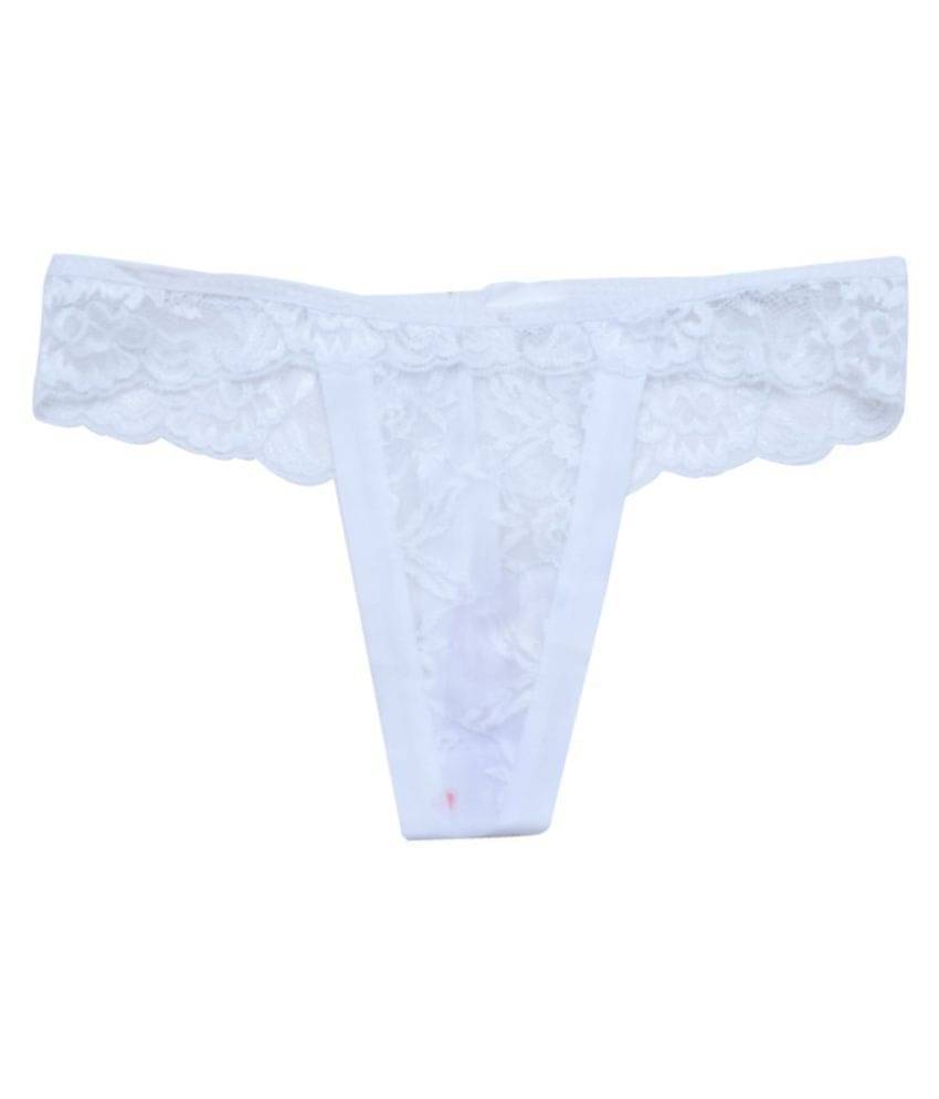 Elina Net/Mesh Thongs     			Elina Net/Mesh Thongs