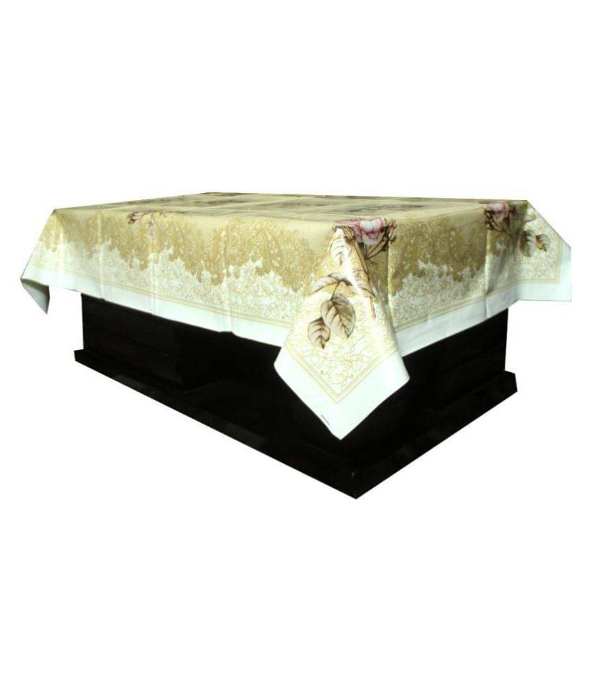     			Silk Single Centre Table Cover 152 cm x 101 cm