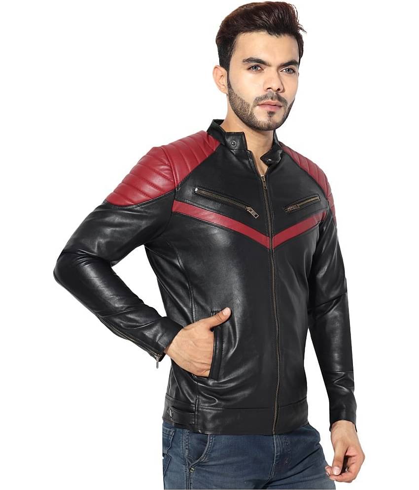 GARMADIAN Black Leather Jacket
