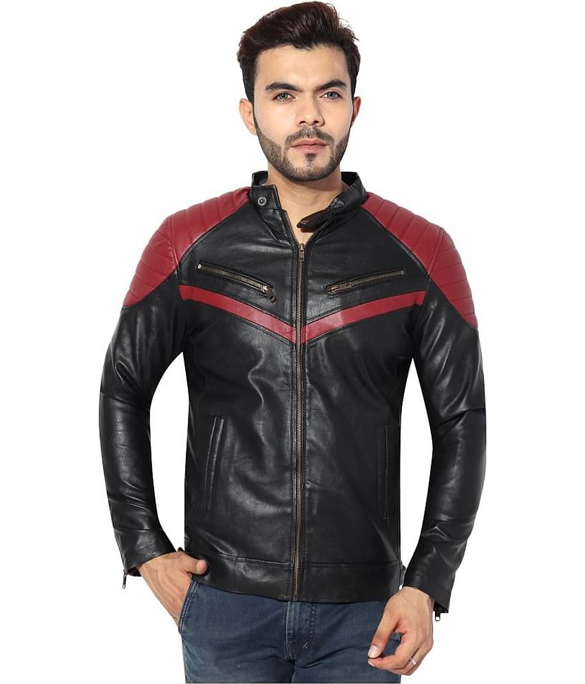 GARMADIAN Black Leather Jacket