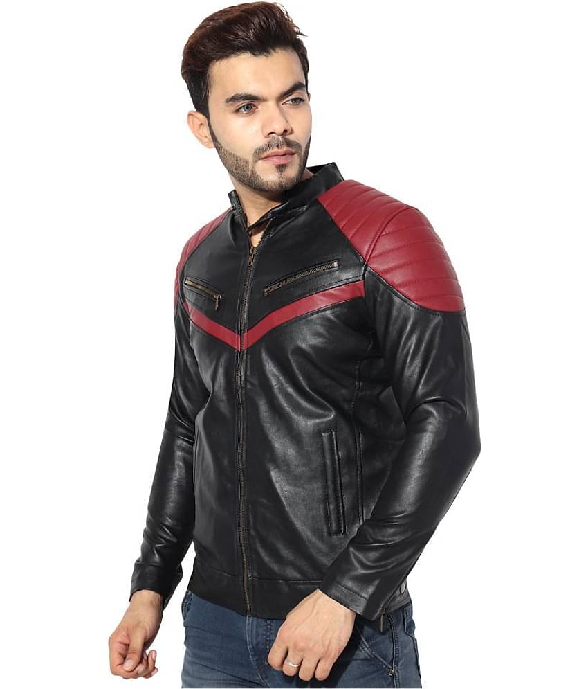 GARMADIAN Black Leather Jacket