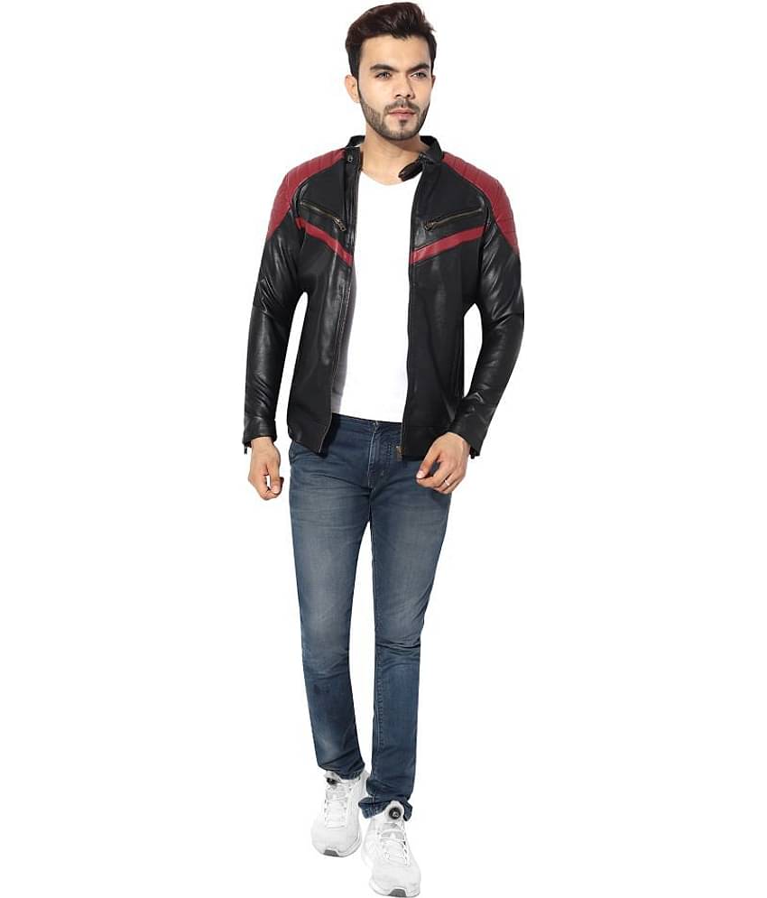 GARMADIAN Black Leather Jacket