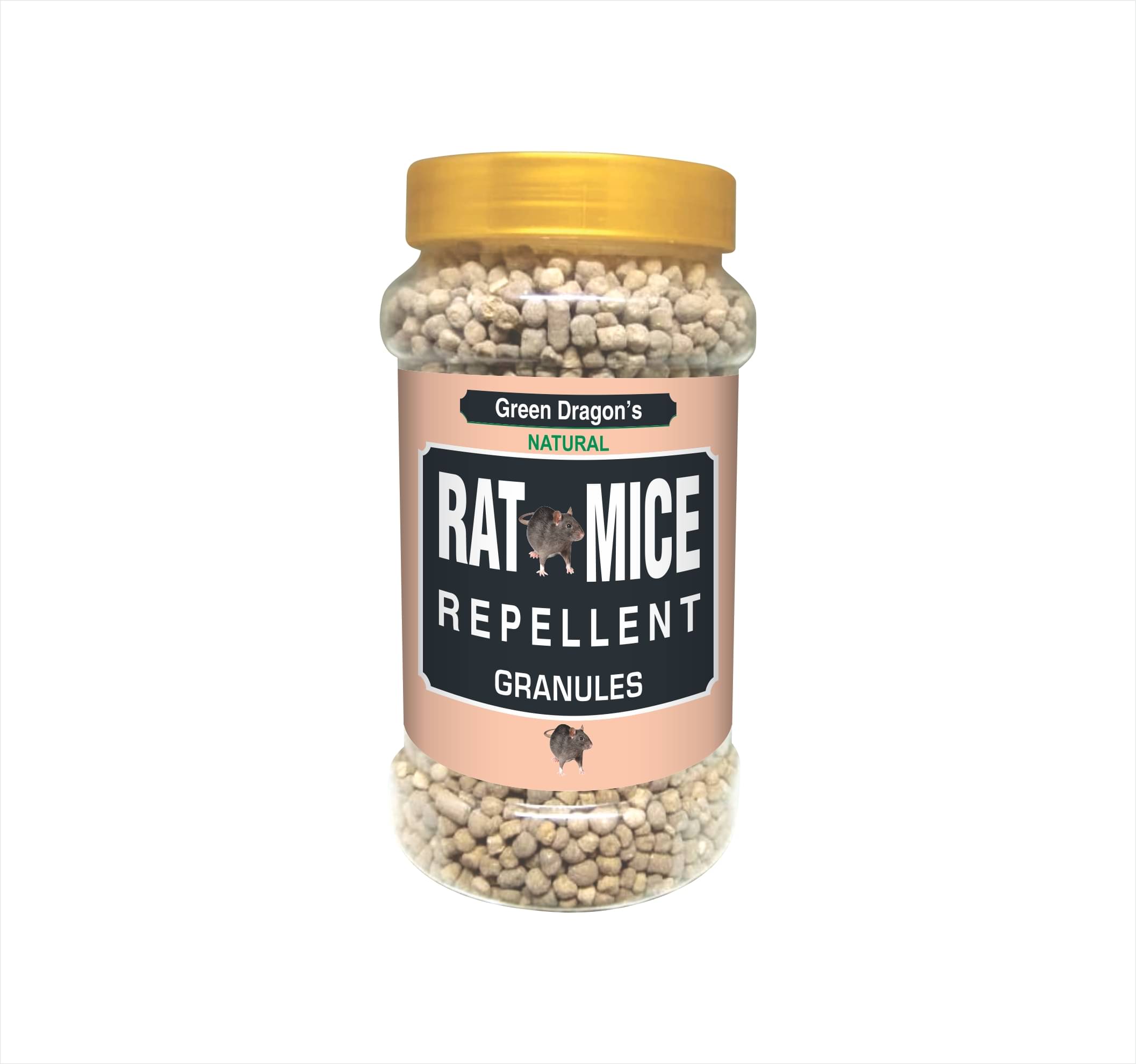 Green Dragon Natural Rat & Mice Rodent Naphtalene Balls Repellent Granules     			Green Dragon Natural Rat & Mice Rodent Naphtalene Balls Repellent Granules