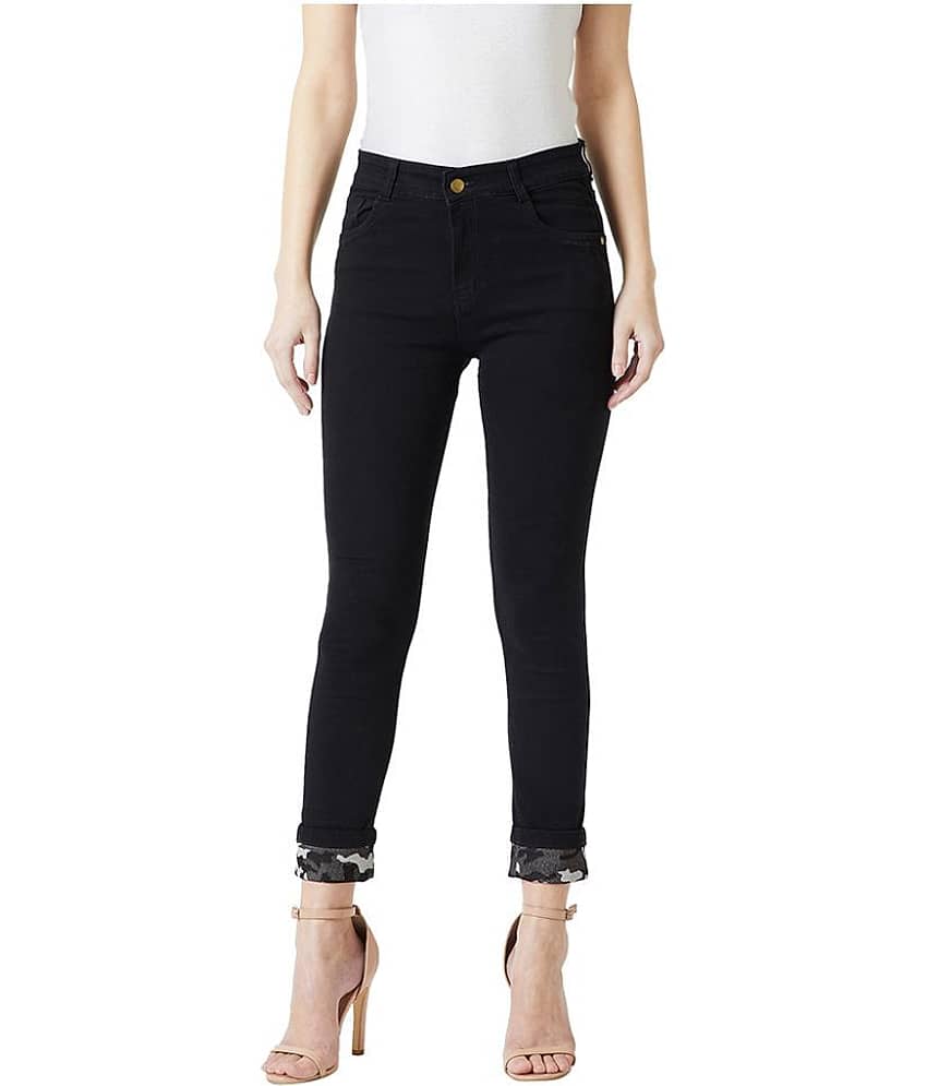 Miss Chase Denim Jeans - Black - Jeans | Buy online on ZillyBuy