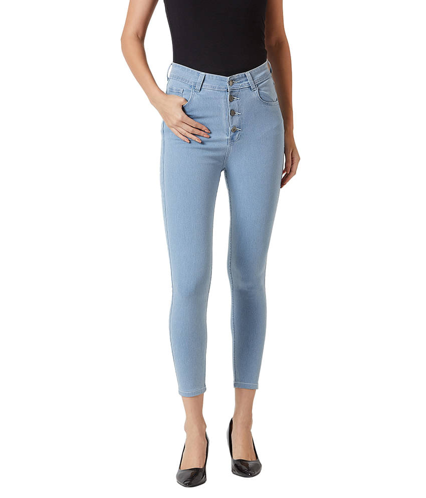     			Miss Chase Denim Jeans - Blue