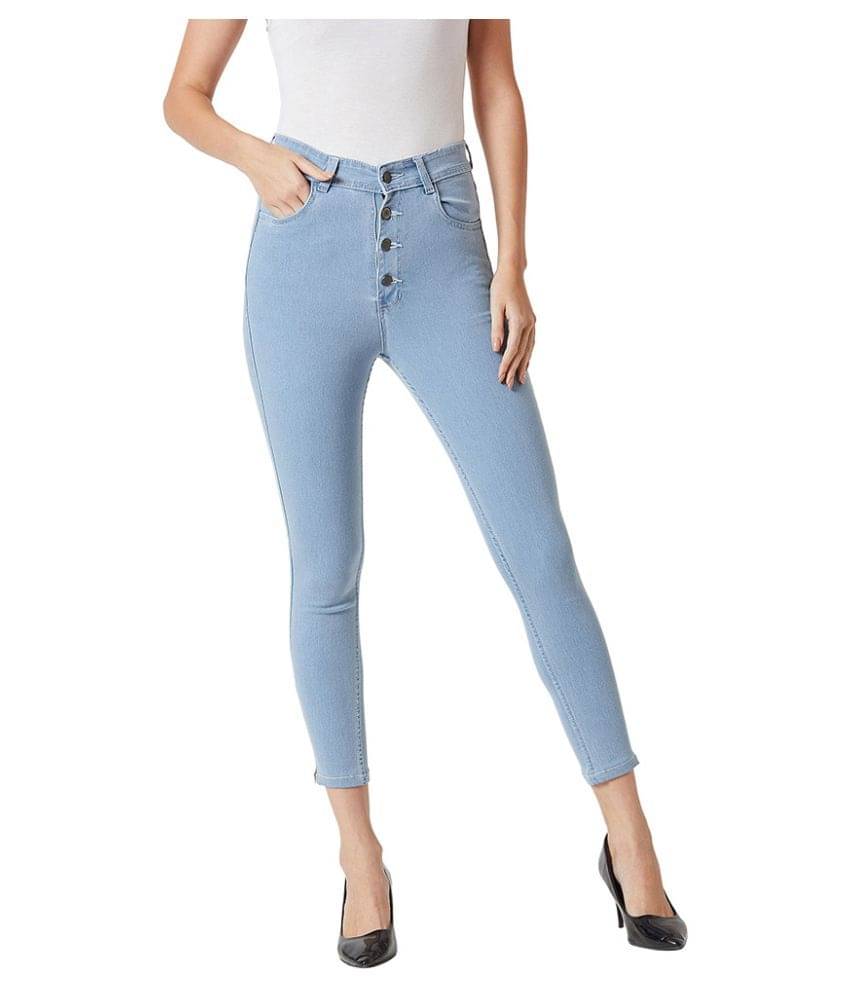     			Miss Chase Denim Jeans - Blue