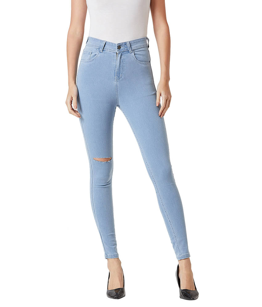     			Miss Chase Denim Jeans - Blue