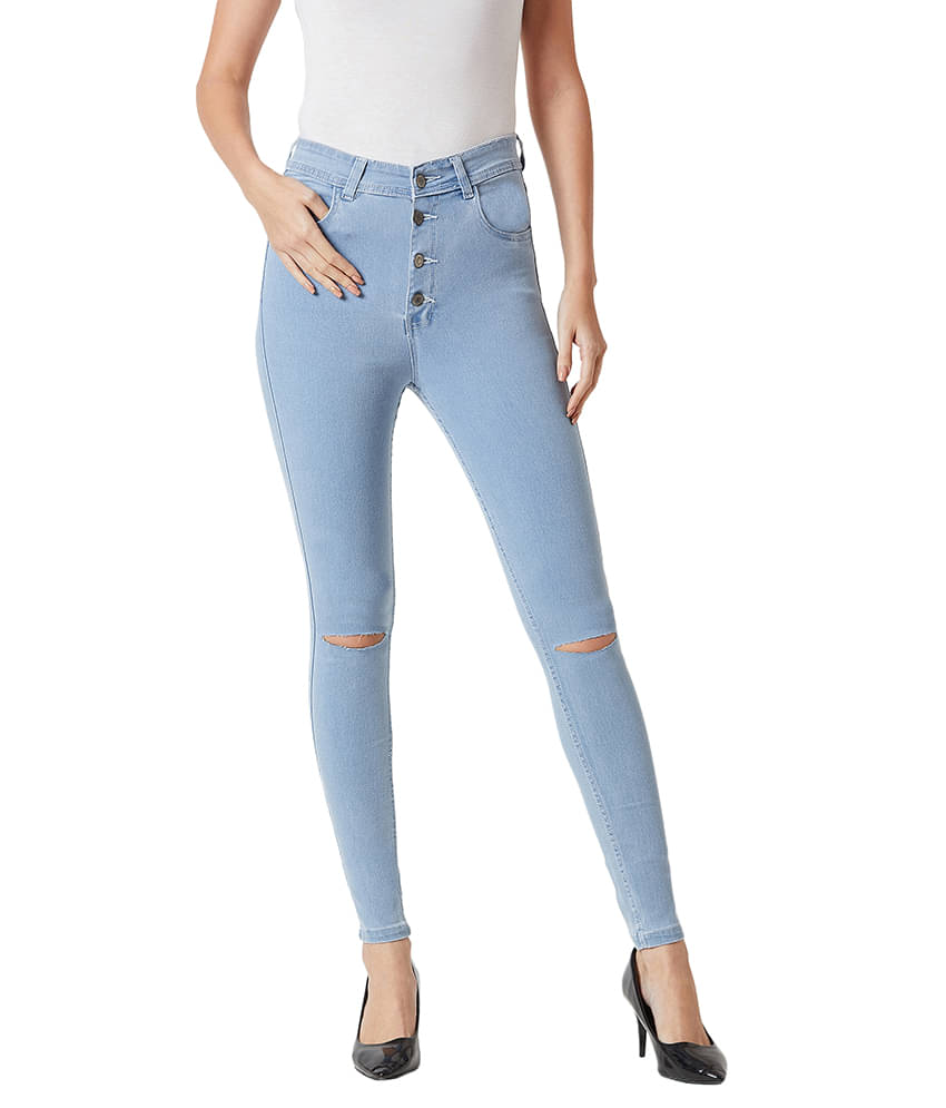     			Miss Chase Denim Jeans - Blue