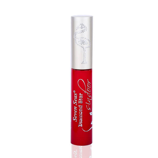     			Seven Seas Diamond Star Sindoor Red Sindoor Liquid Pack of 2 10 g