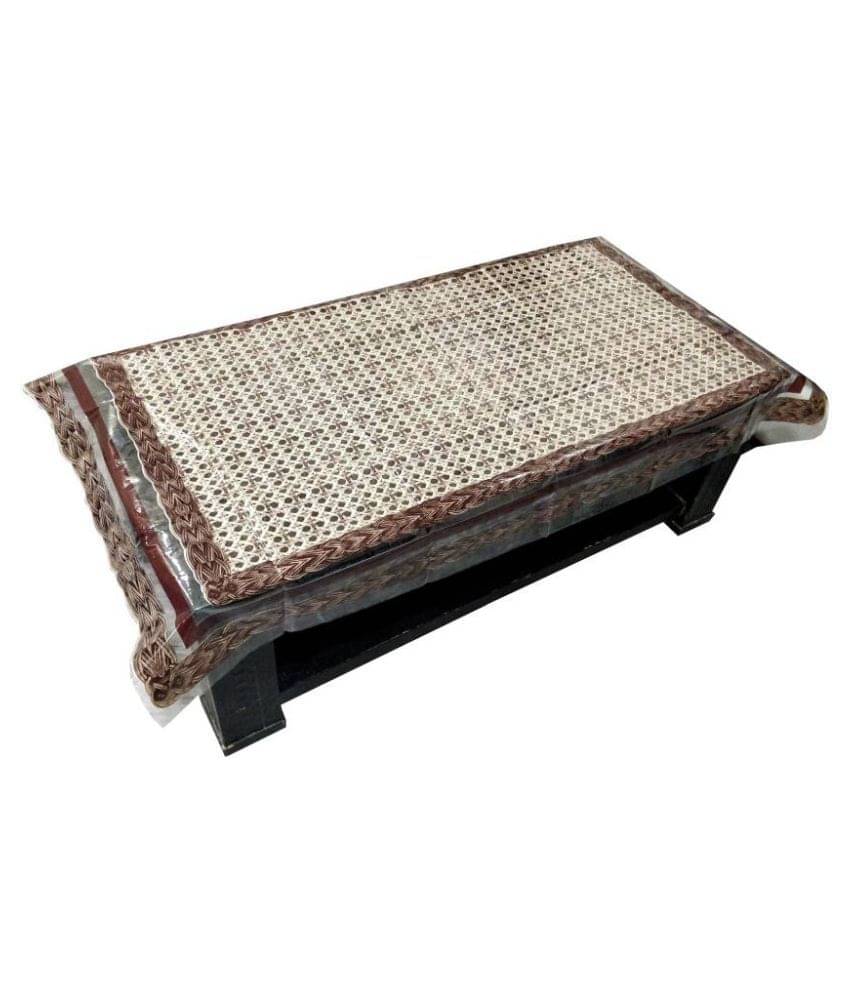     			Multicolor PVC Table Cover (Pack of 1)
