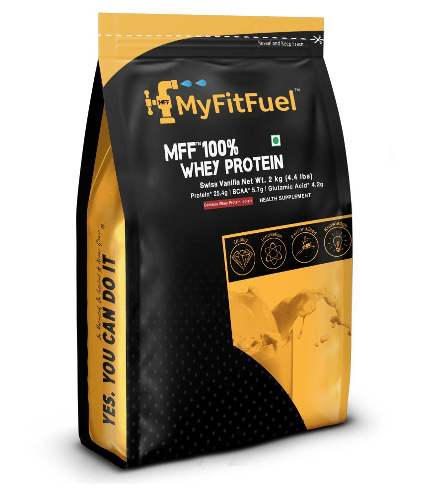 MyFitFuel 100% Whey Protein 1814 gm MyFitFuel 100% Whey Protein 1814 gm