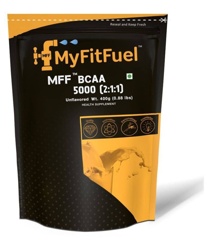 MyFitFuel BCAA 5000 (2:1:1) 400 gm Powder MyFitFuel BCAA 5000 (2:1:1) 400 gm Powder