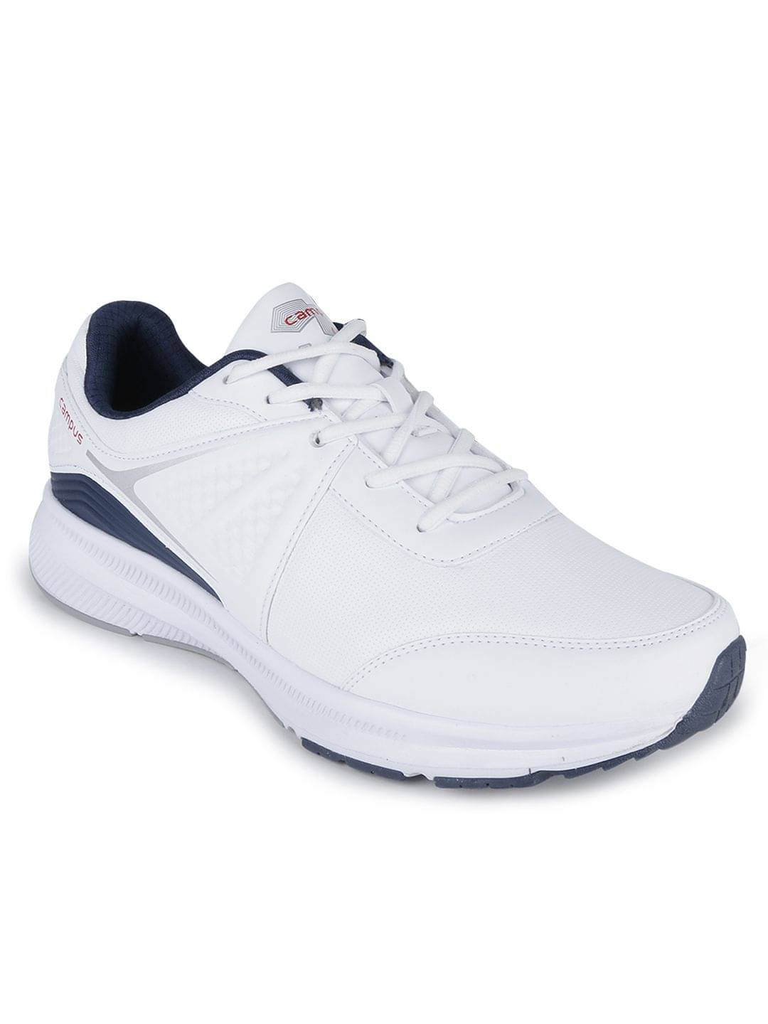     			Campus JASPER White  Men's Sports Running Shoes