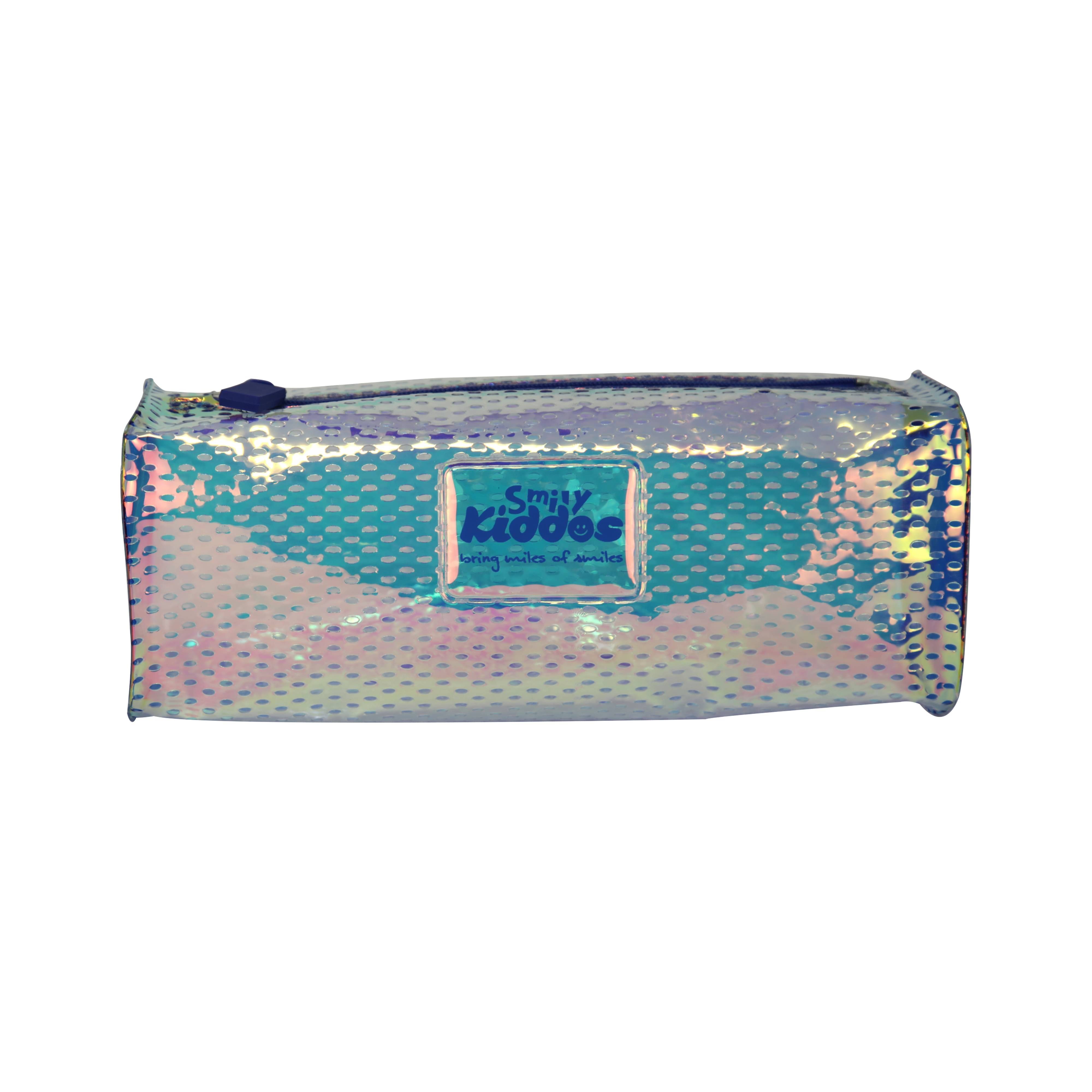     			Smily Kiddos | Smily Square Gleamy Pencil Pouch | Pencil Pouch for School | Pencil Pouches for School | Cute Pencil pouch | Retruns Gifts Birthday Party For Girls  | Small Pencil Pouch | Kids Pencil Case | Zipper pencil Pouch | Online Pencil Case