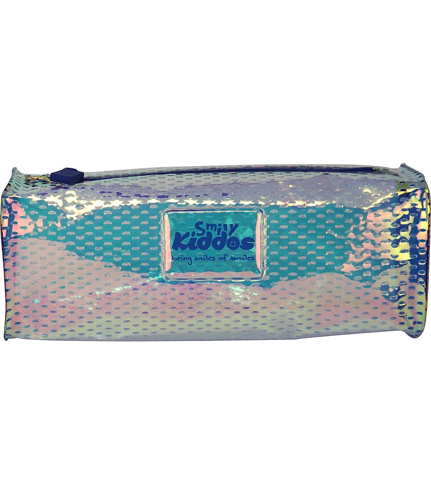 Smily Kiddos | Smily Square Gleamy Pencil Pouch | Pencil Pouch for School | Pencil Pouches for School | Cute Pencil pouch | Retruns Gifts Birthday Party For Girls | Small Pencil Pouch | Kids Pencil Case | Zipper pencil Pouch | Online Pencil Case - Stationery | Buy online on ZillyBuy