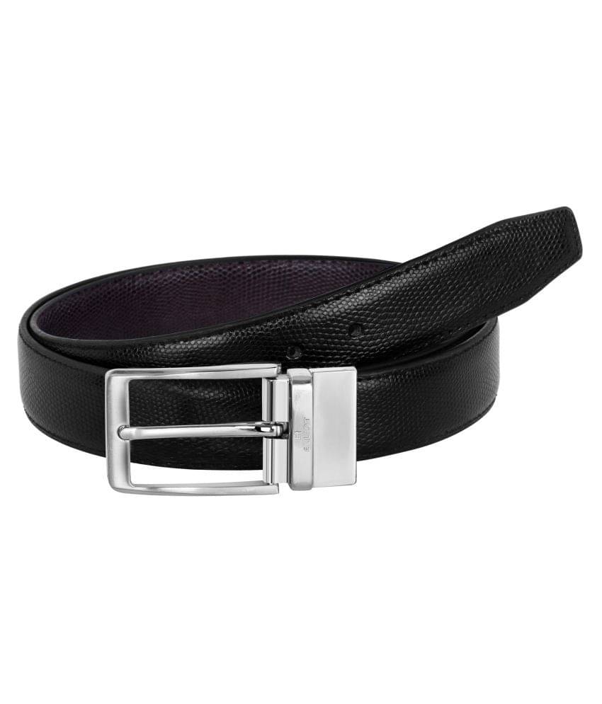     			Elliot Multi Faux Leather Formal Belt