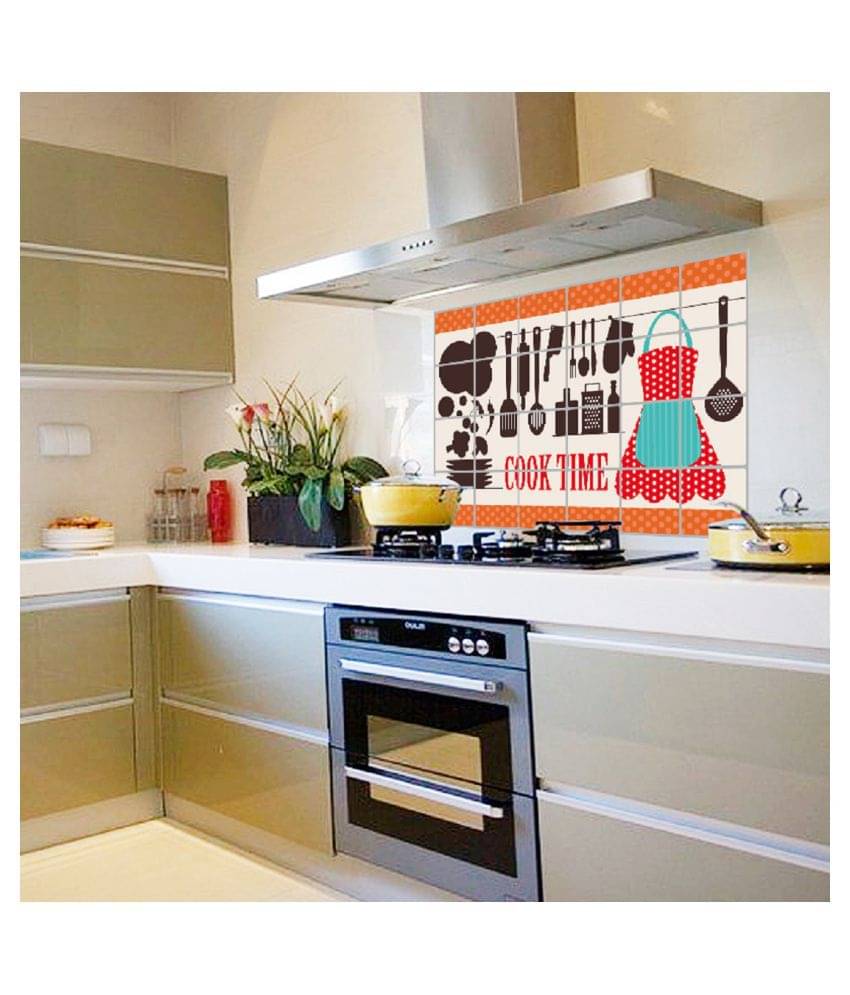 Jaamso Royals Removable Kitchen Oil Proof Decal Sticker Nature 3D Sticker ( 90 x 60 cms ) Jaamso Royals Removable Kitchen Oil Proof Decal Sticker Nature 3D Sticker ( 90 x 60 cms )