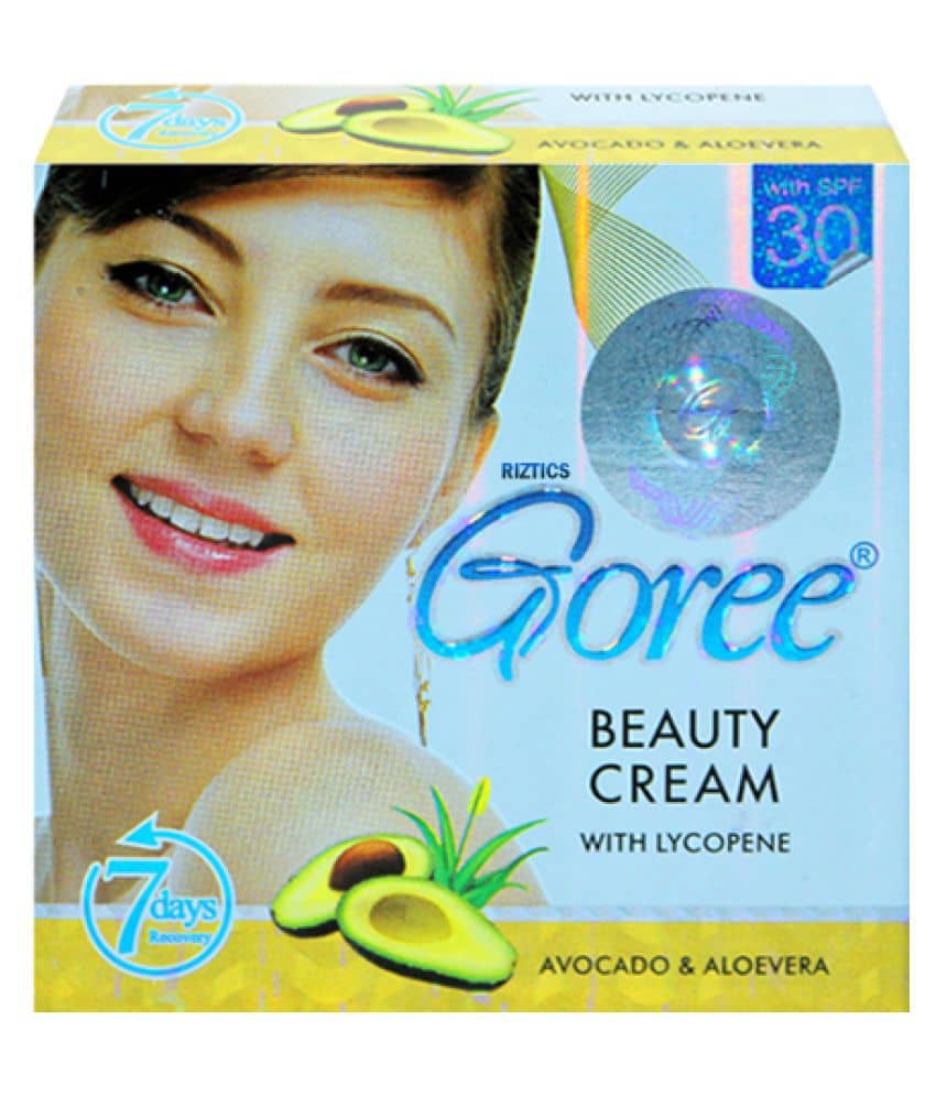 Goree Beauty Cream CC Cream WHITE 35 gm