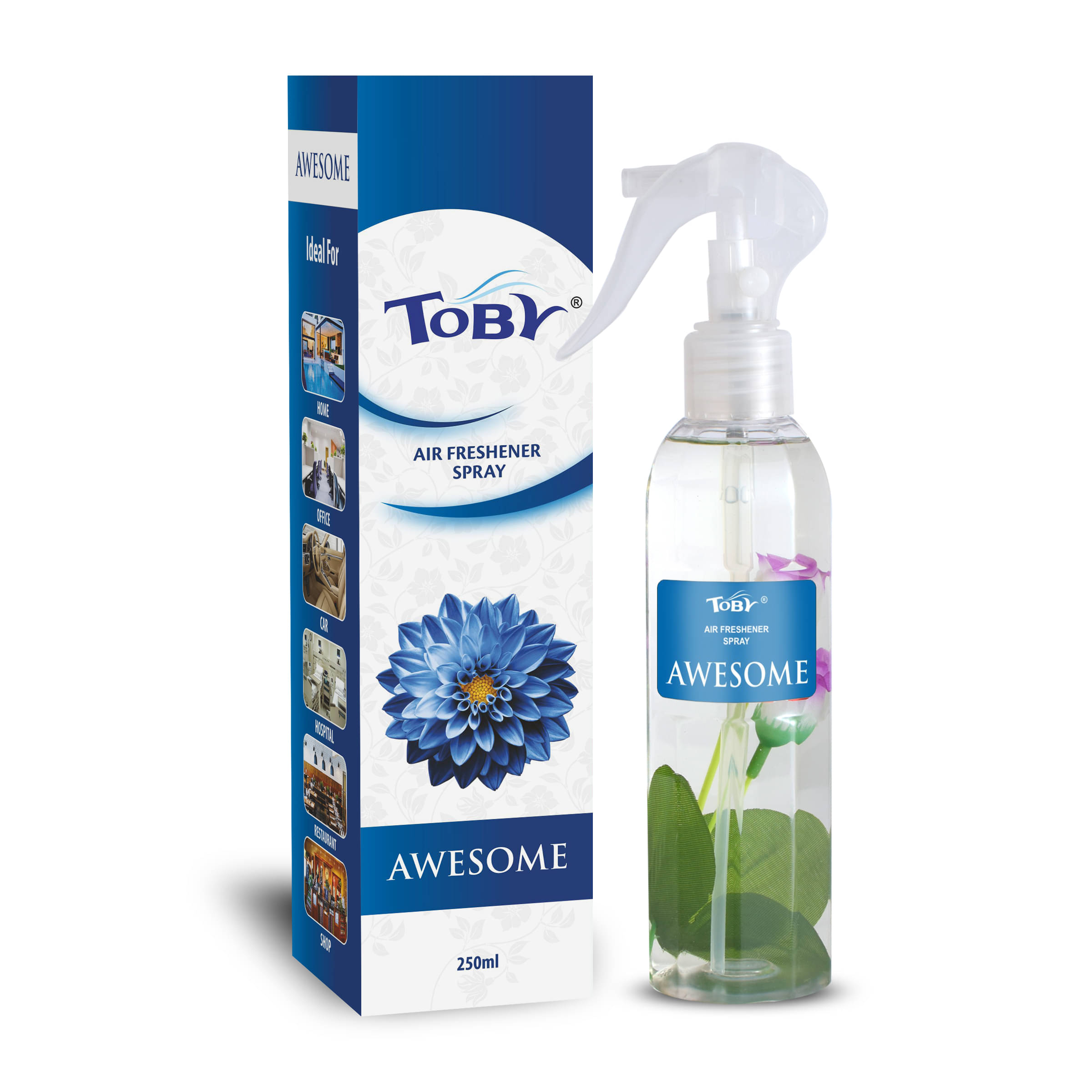     			toby Room Freshener Spray 270 mL