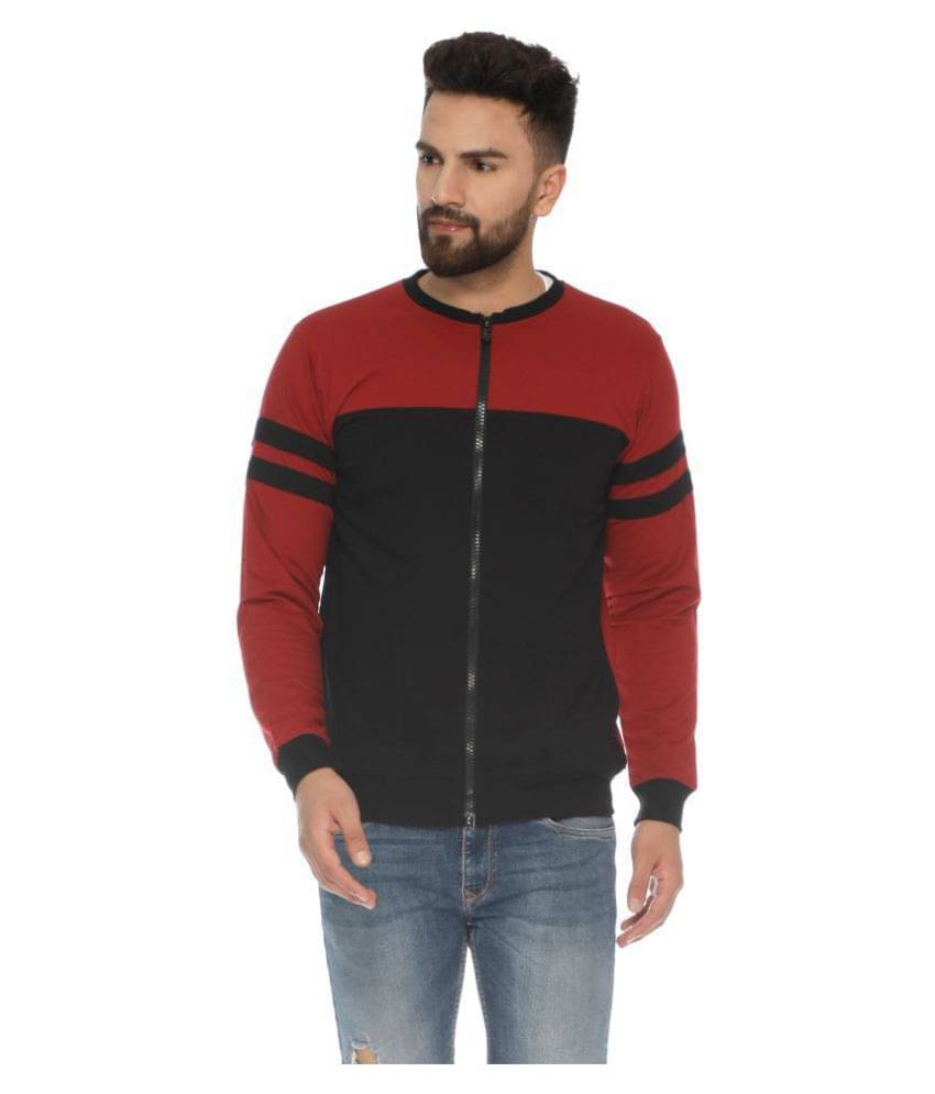 Veirdo Black Casual Jacket Veirdo Black Casual Jacket