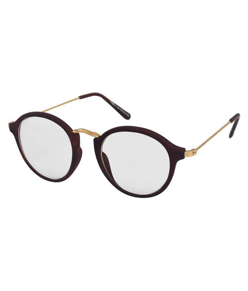     			Walrus - Clear Round Sunglasses ( WS-JACK-III-010906 )
