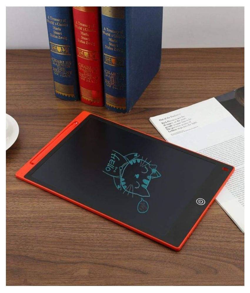     			Samyu, 8.5 Inch LCD Writing Tab Screen Tablet Drawing Board Digital Portable for Kids & Adults LCD Writing Pad (RED)