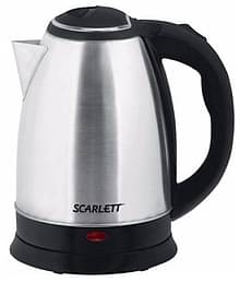 Scarlett 1.8 Liter 1500 Watt Stainless Steel Electric Kettle