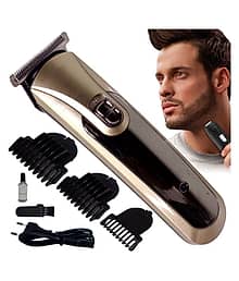 P Men's Professional Chargable Waterproof Hair Clipper Hair Mustache Beard Trimmer ( Multicolor )