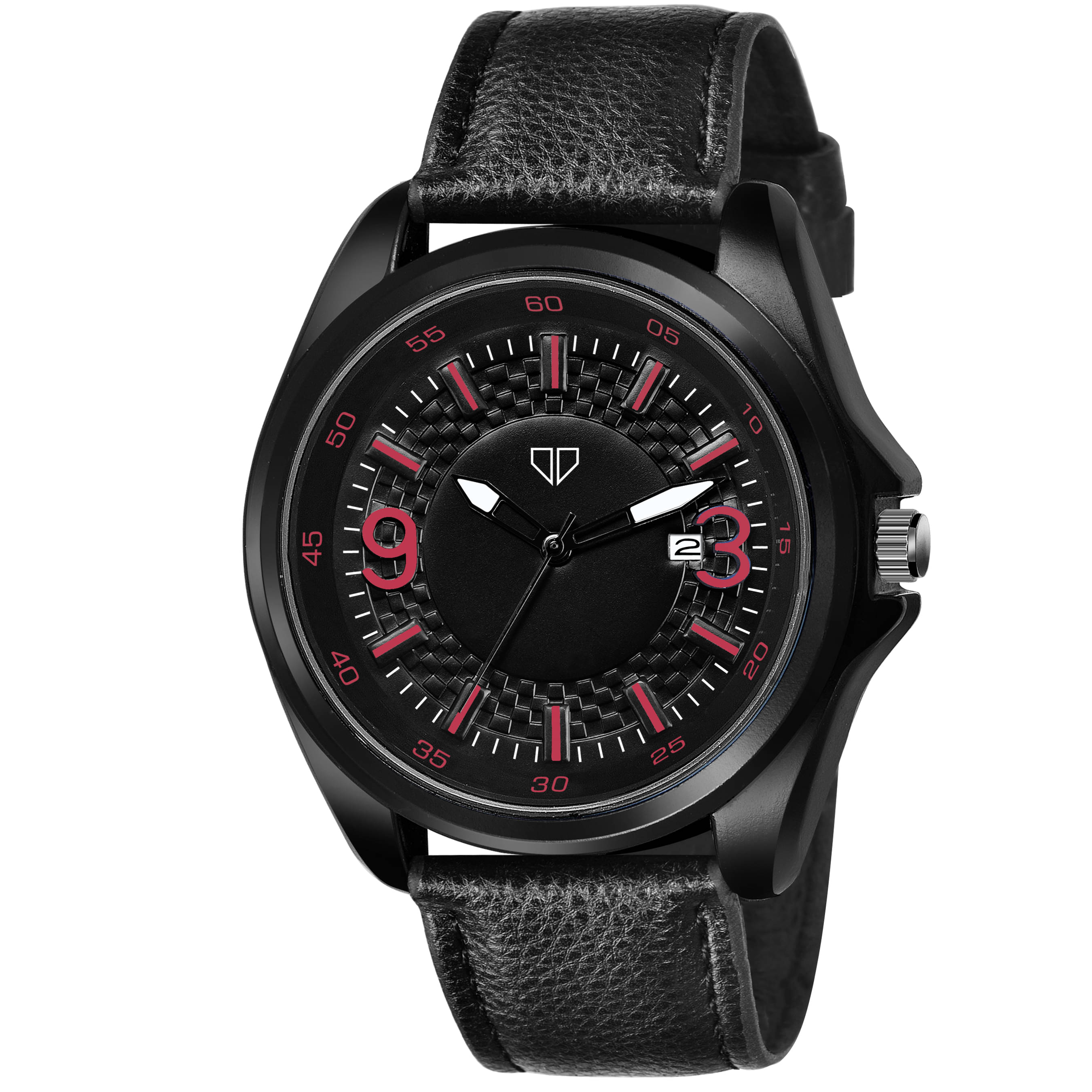     			Walrus WWM-CM-II-020202R  Leather Analog Men's Watch