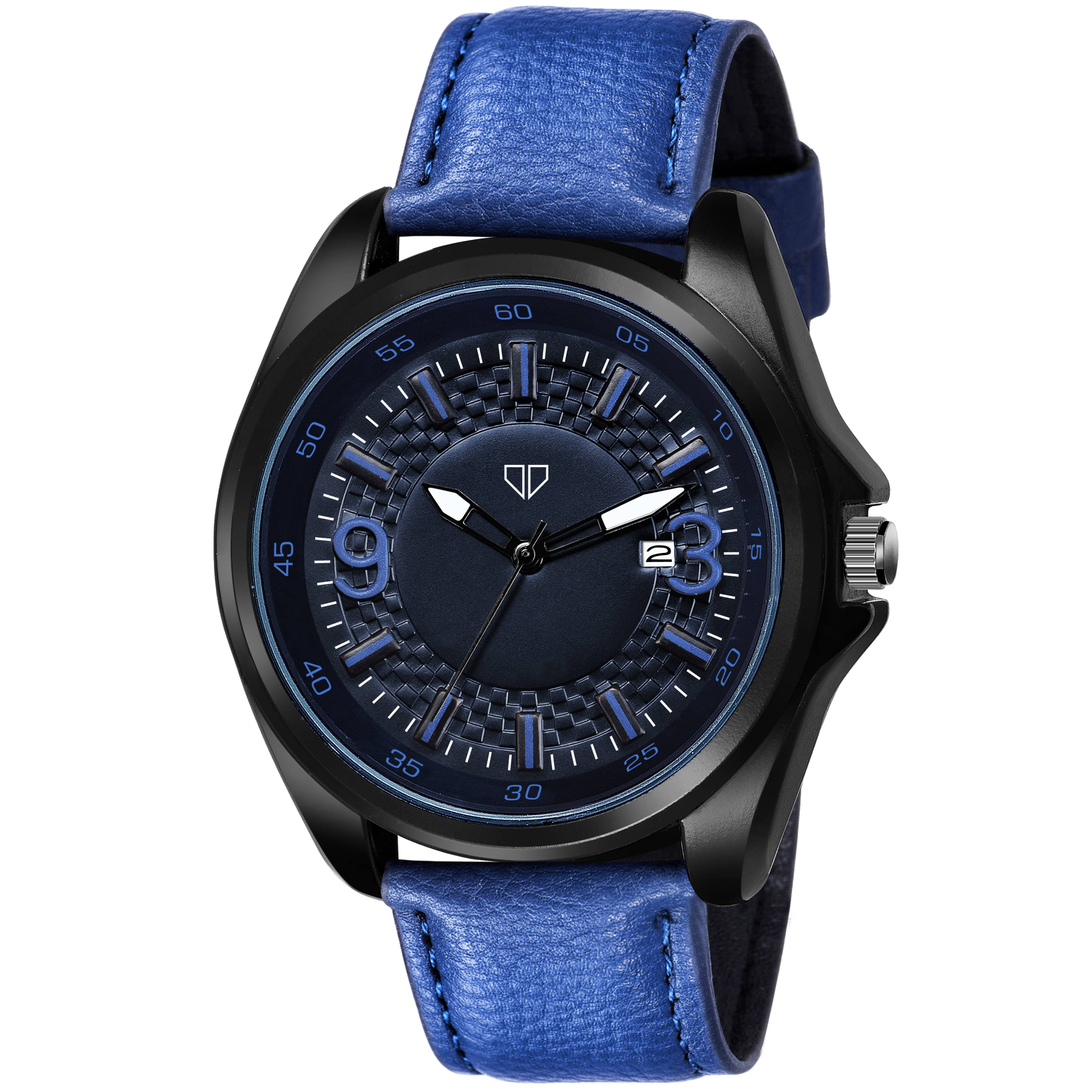     			Walrus WWM-CM-II-020302  Leather Analog Men's Watch