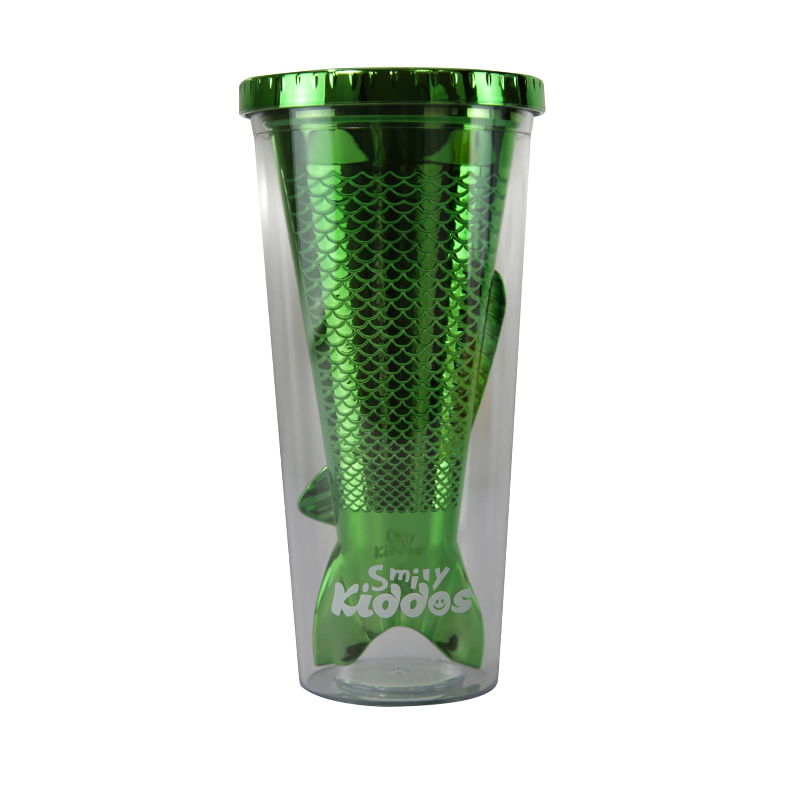     			Smily Kiddos MI19002-5 Green 250 mL Plastic Water Bottle set of 1
