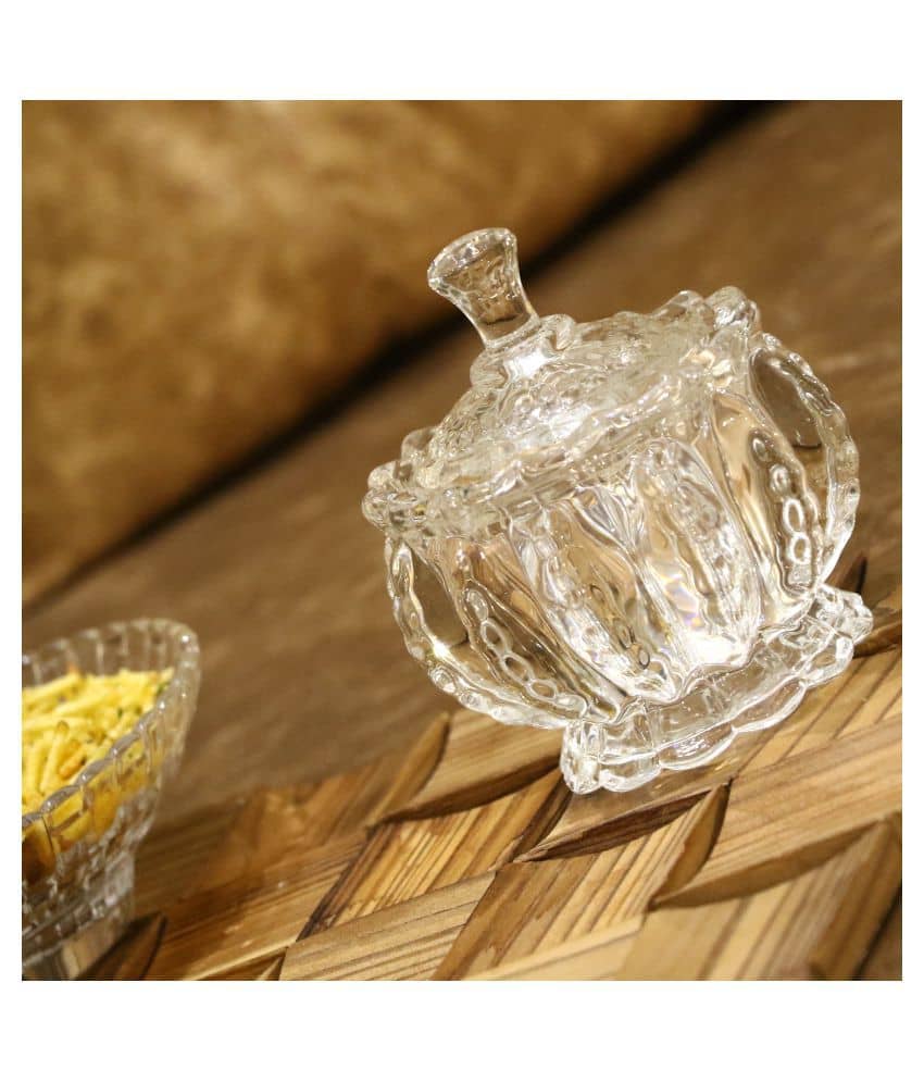 Afast Glass Container, Transparent, Pack Of 1, 100 ml