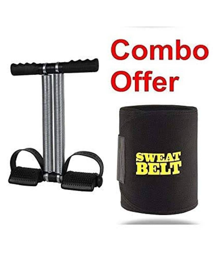 RAPIDO - Sweat Belt (Pack of 2) - Sports and Fitness Equipment | Buy online on ZillyBuy