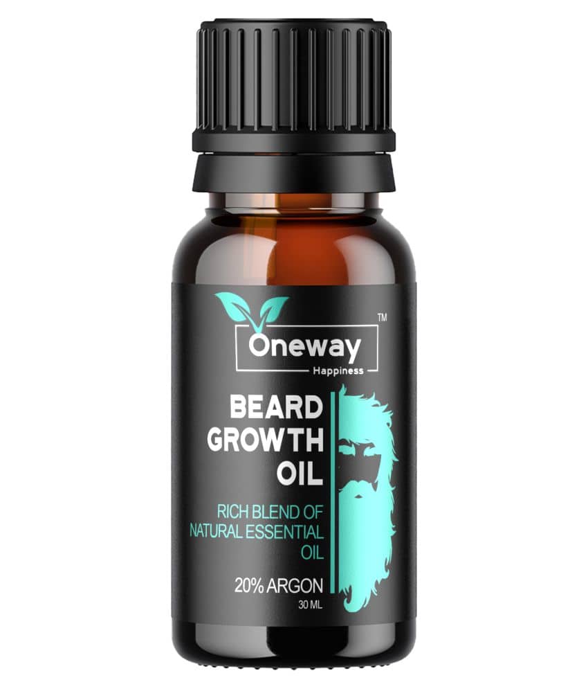 Oneway Happiness Beard Oil For Men 30 ml - Beard Care and Tools | Buy online on ZillyBuy