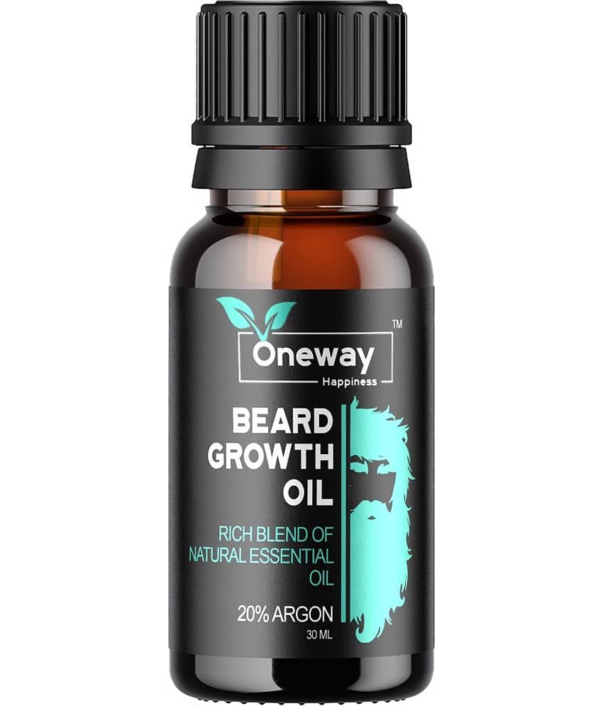Oneway Happiness Beard Oil For Men 30 ml - Beard Care and Tools | Buy online on ZillyBuy