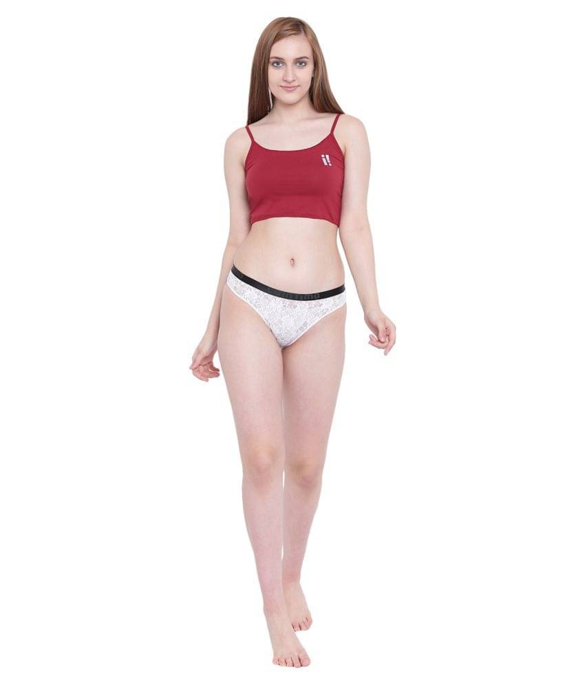     			La Intimo Nylon Briefs